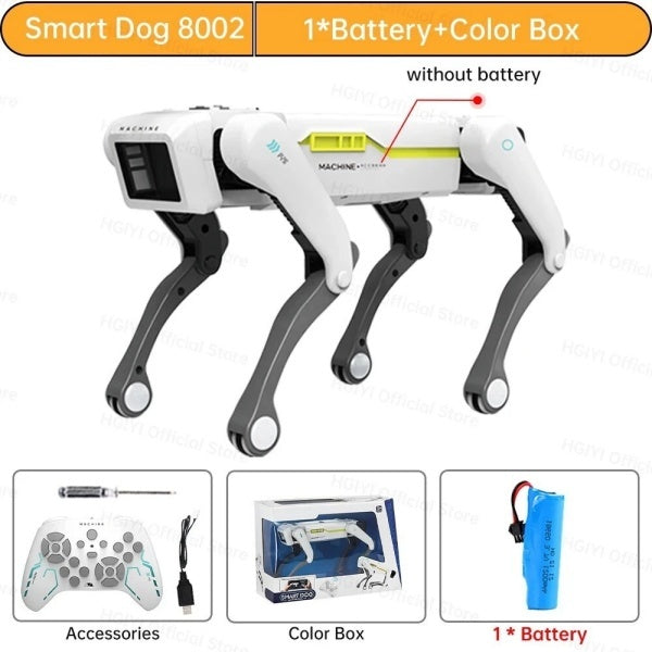 Electric Mechanical Dog Robot Dog Toy Interactive Remote Control