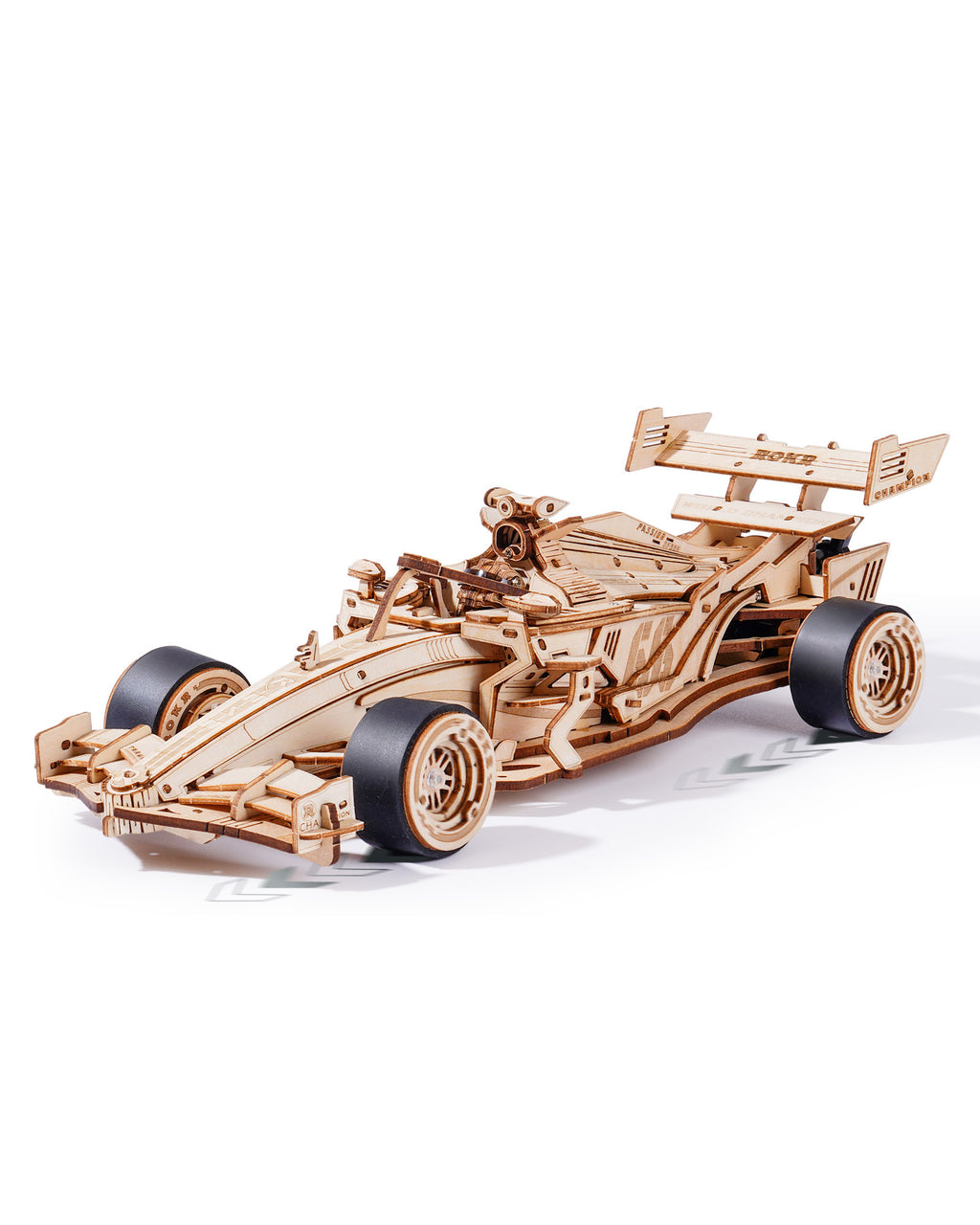 ROBOTIME 3D Wooden Puzzle Racing Car Model