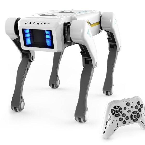 Electric Mechanical Dog Robot Dog Toy Interactive Remote Control