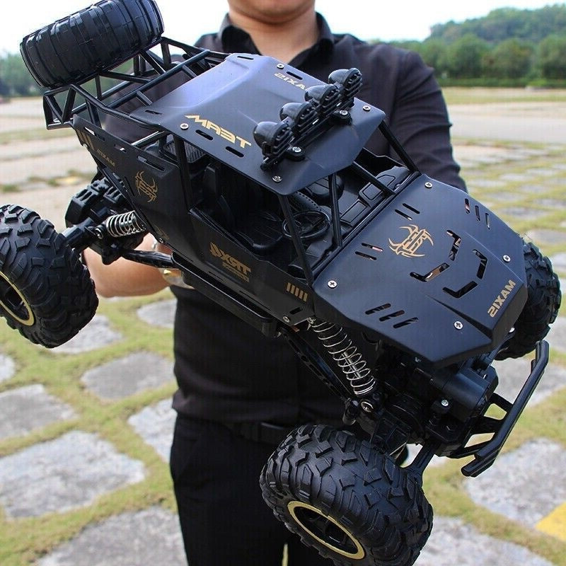 UK 4DRC RC Car Rock Crawler Rechargeable Off Road Truck 4WD