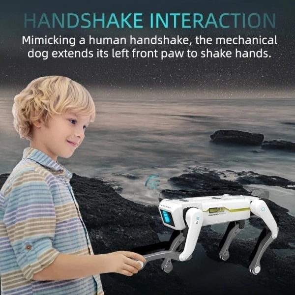 Electric Mechanical Dog Robot Dog Toy Interactive Remote Control