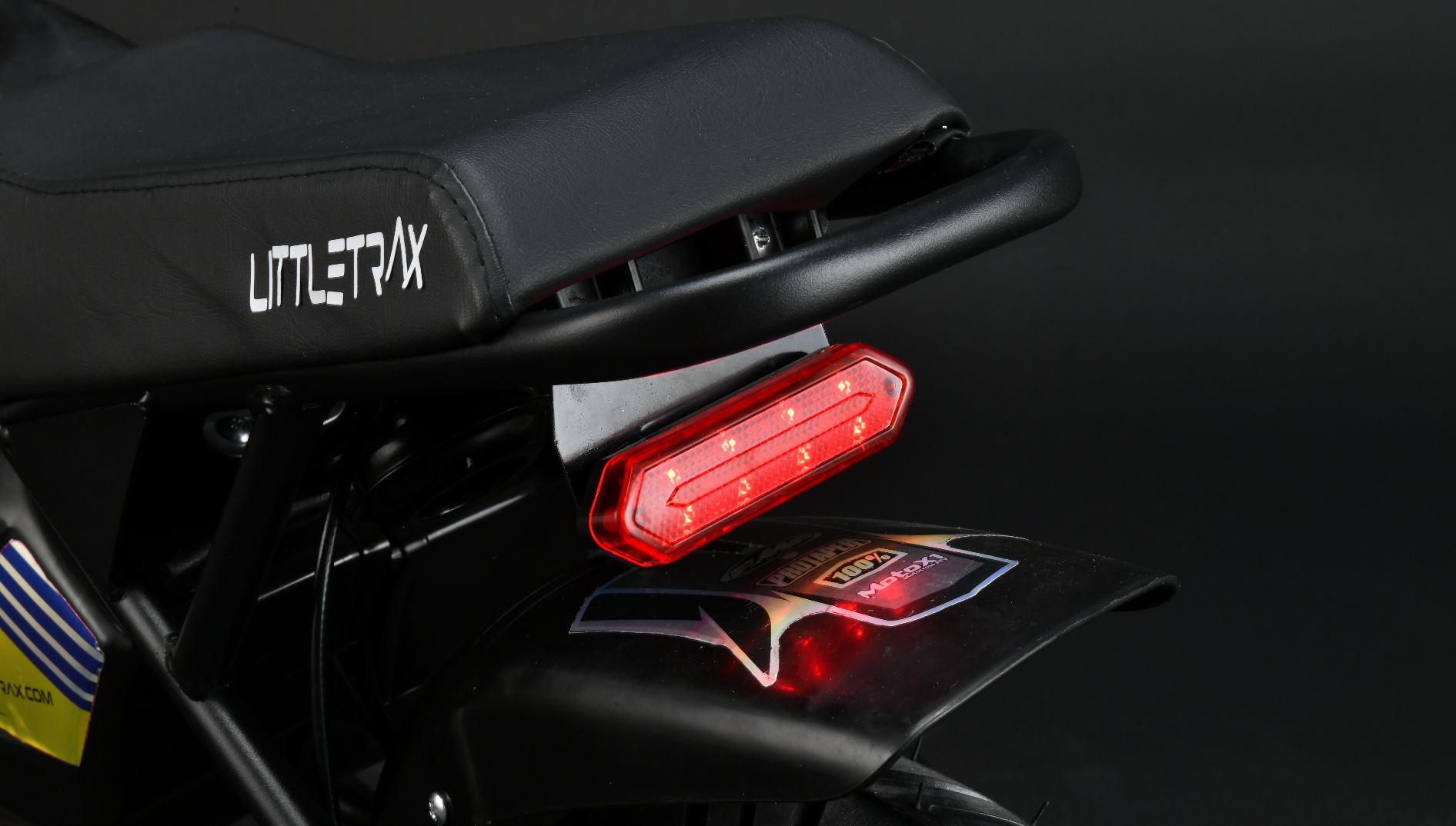 Littletrax 350W Kids Electric Bike – Ages 3 to 12+ Ride On Mini Monkey Bike