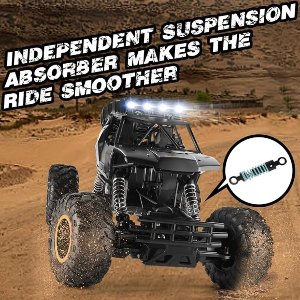 UK 4DRC RC Car Rock Crawler Rechargeable Off Road Truck 4WD